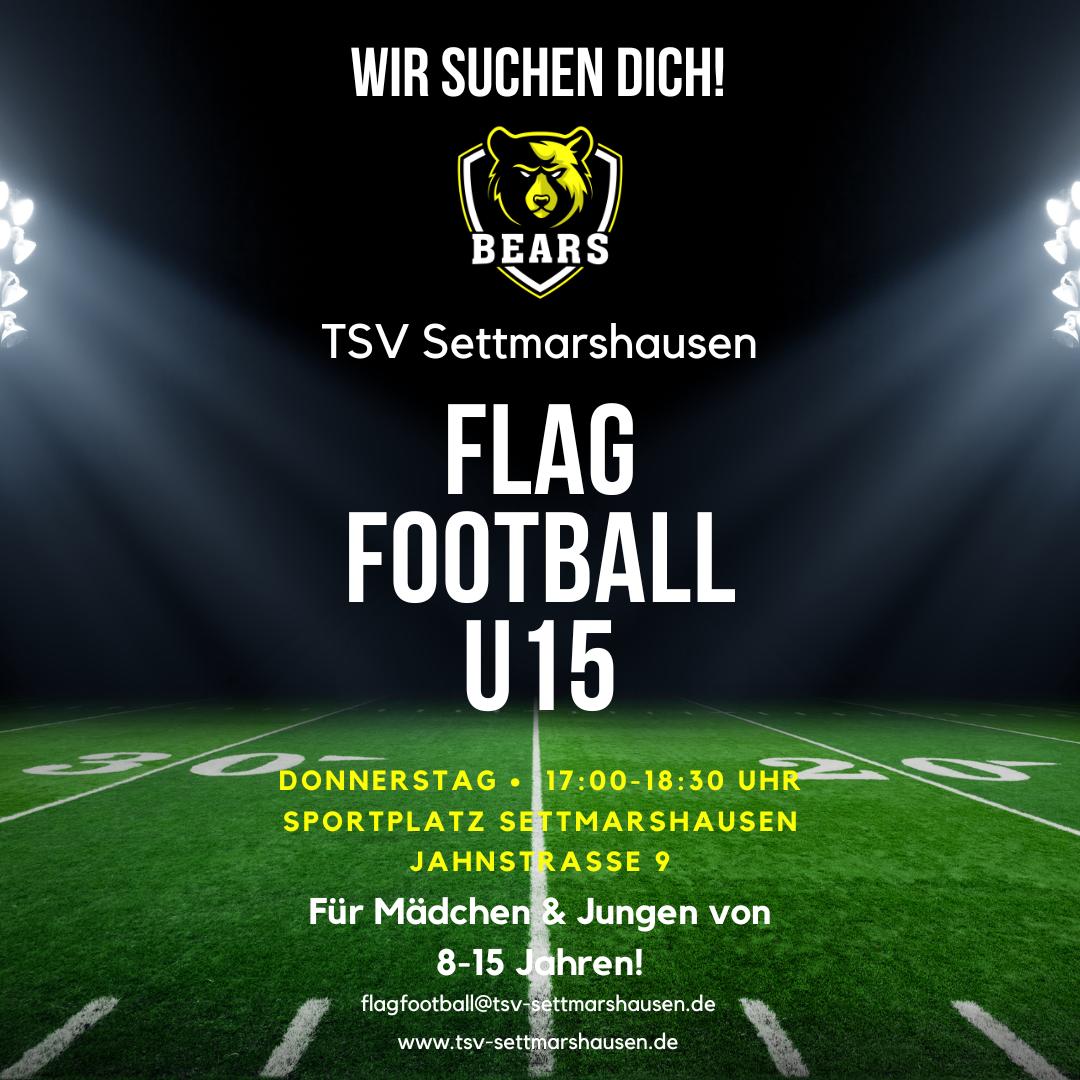 Plakat: Flag Football