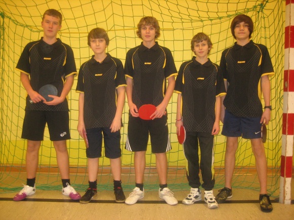 Tischtennis Jugend 2011