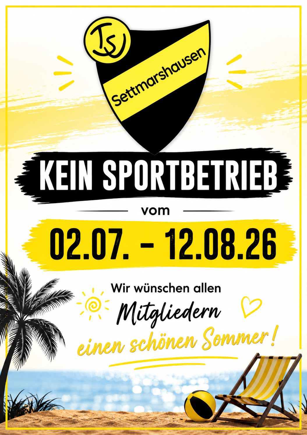 Sommerferien 2026