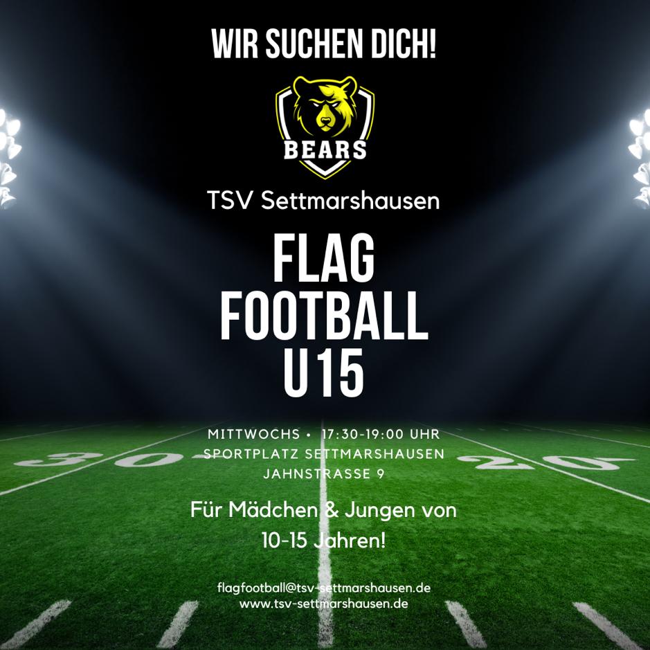 Plakat: Flag Football
