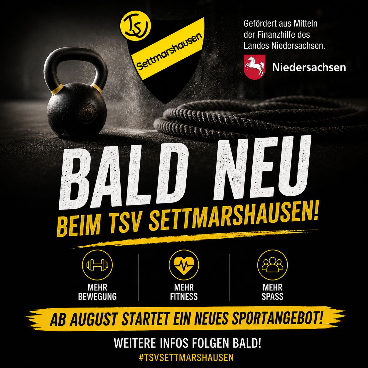 Neues Sport-Angebot
