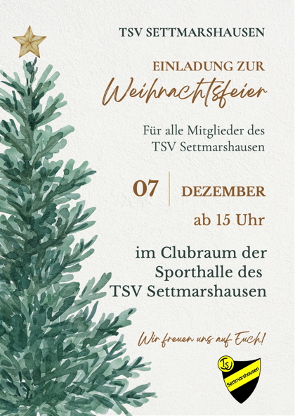 Weihnachtsfeier 2025